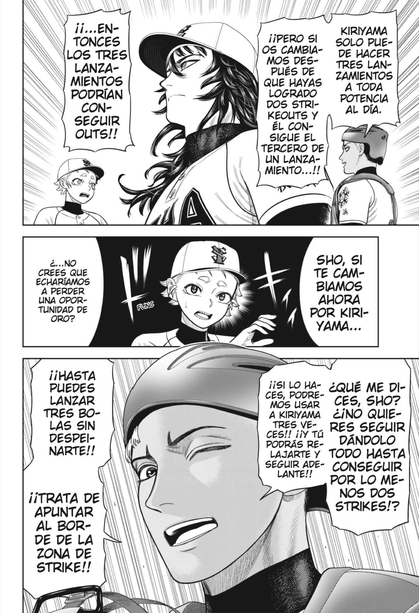 Strikeout Pitch Capitulo 8 página 15