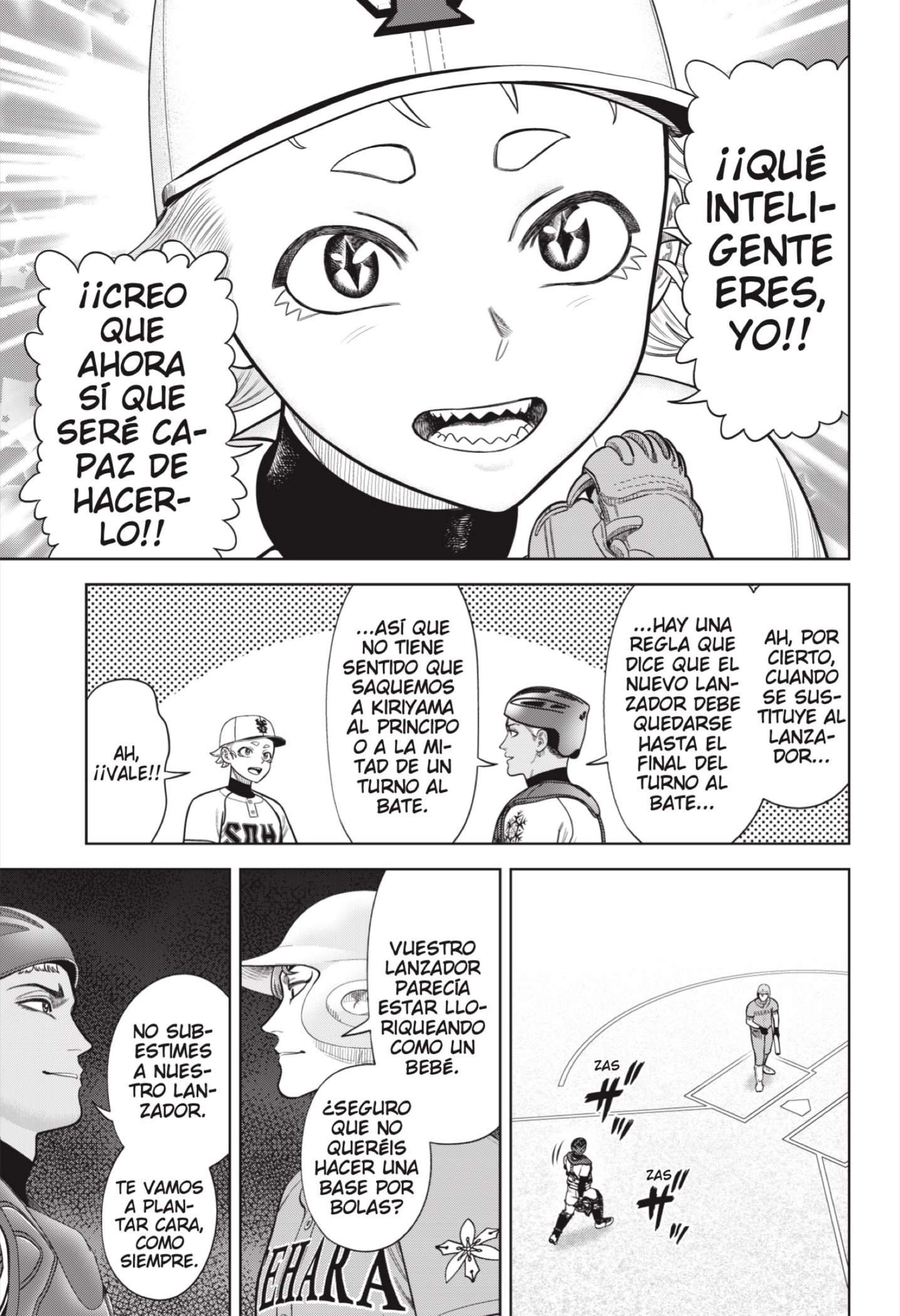 Strikeout Pitch Capitulo 8 página 16