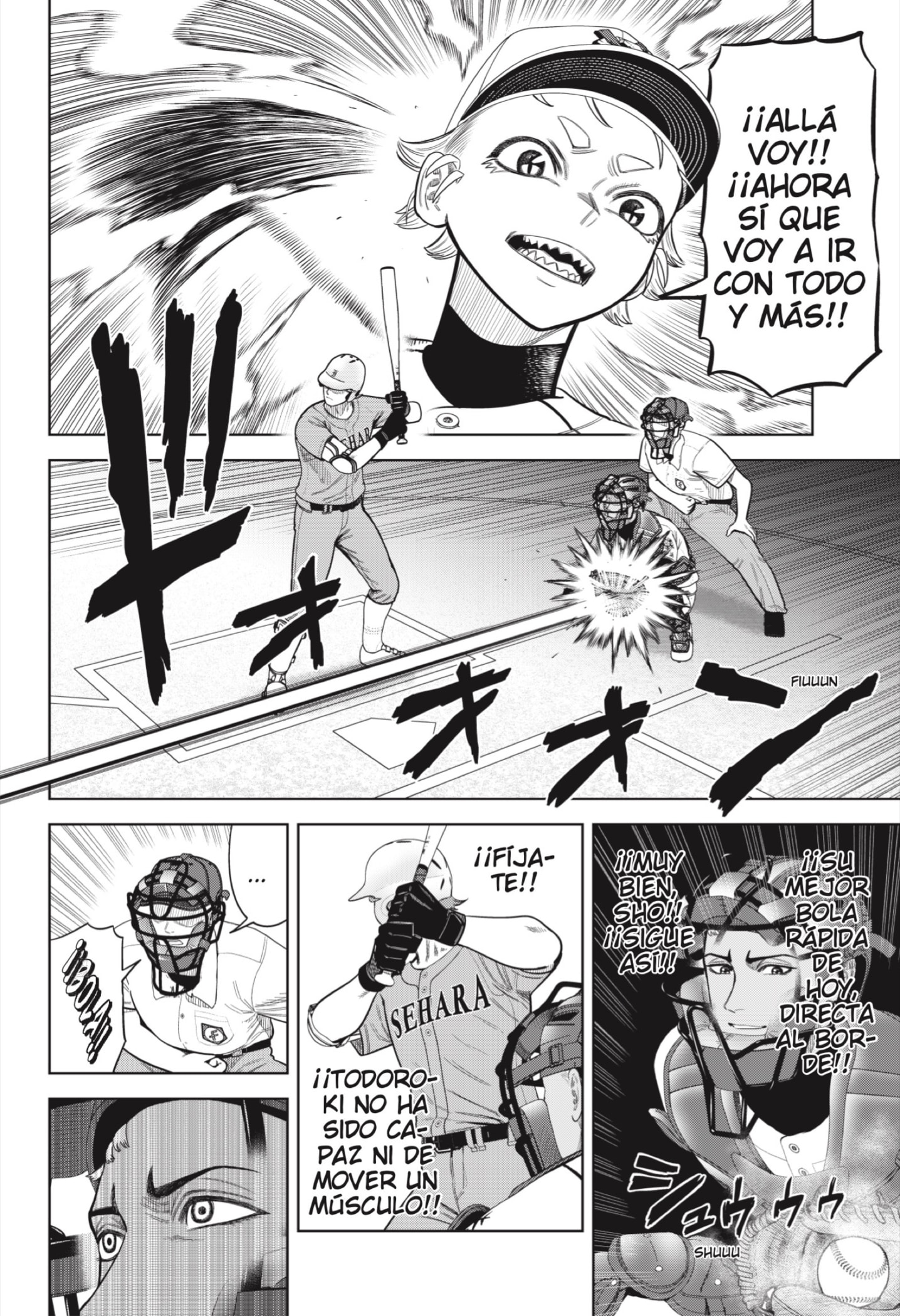 Strikeout Pitch Capitulo 8 página 17