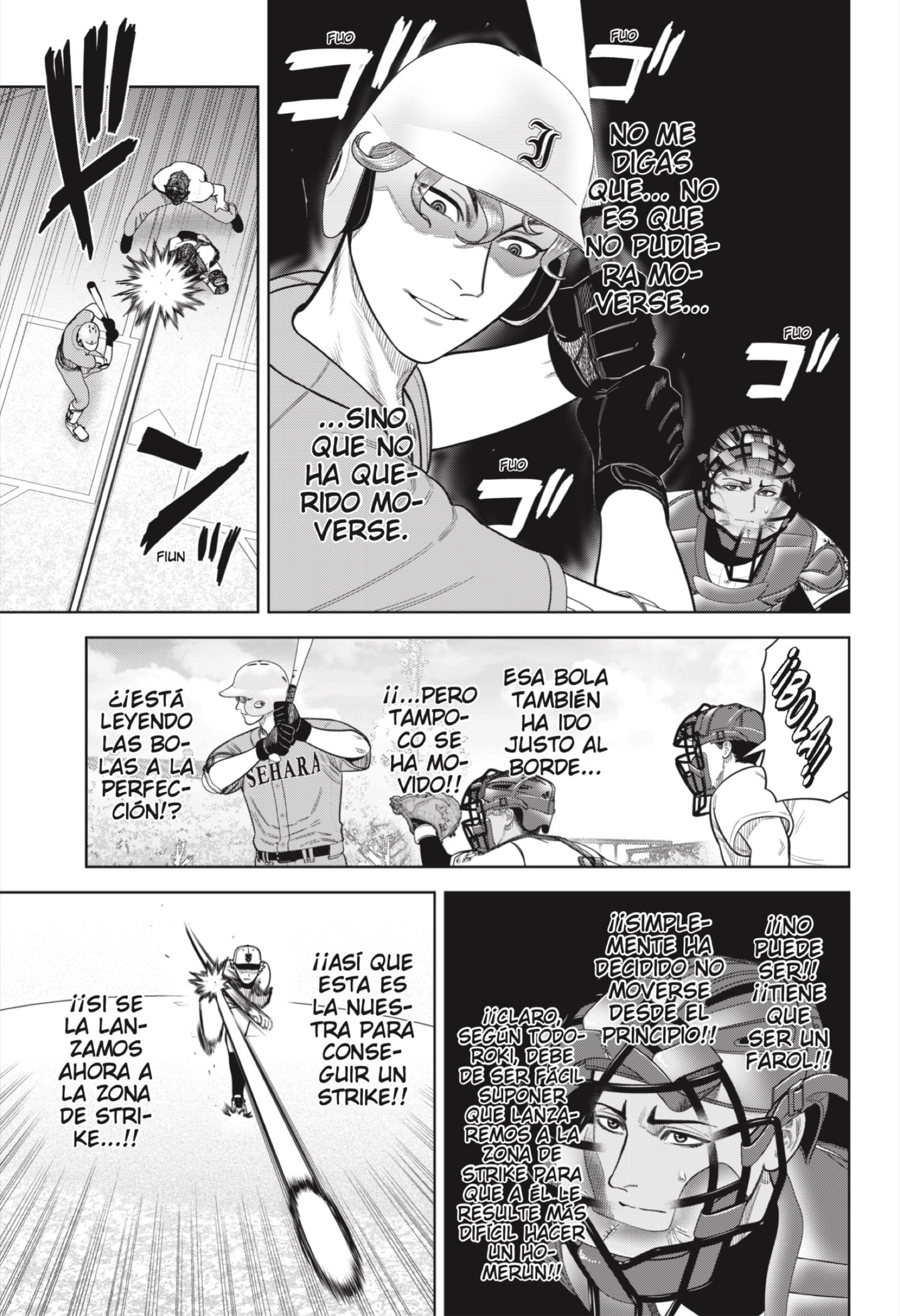 Strikeout Pitch Capitulo 8 página 18