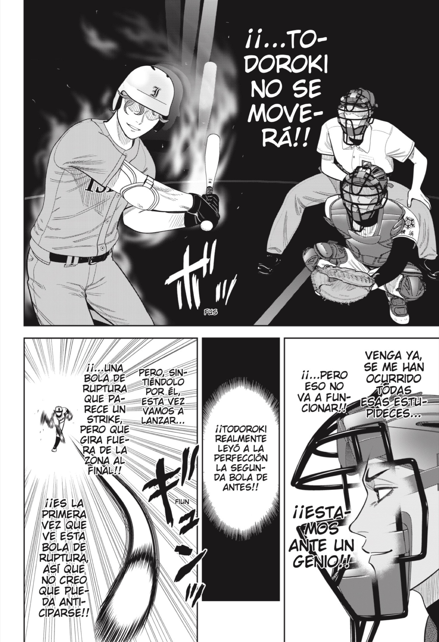 Strikeout Pitch Capitulo 8 página 19