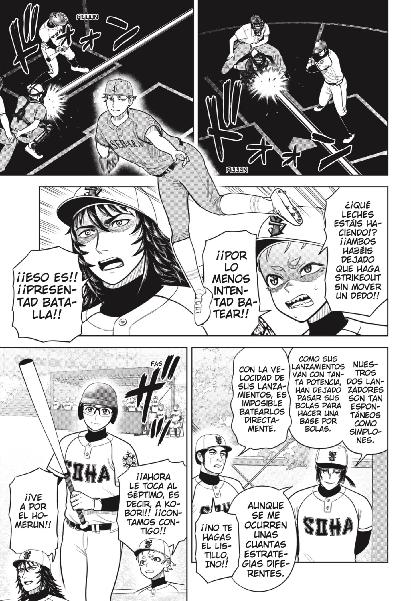 Strikeout Pitch Capitulo 8 página 2
