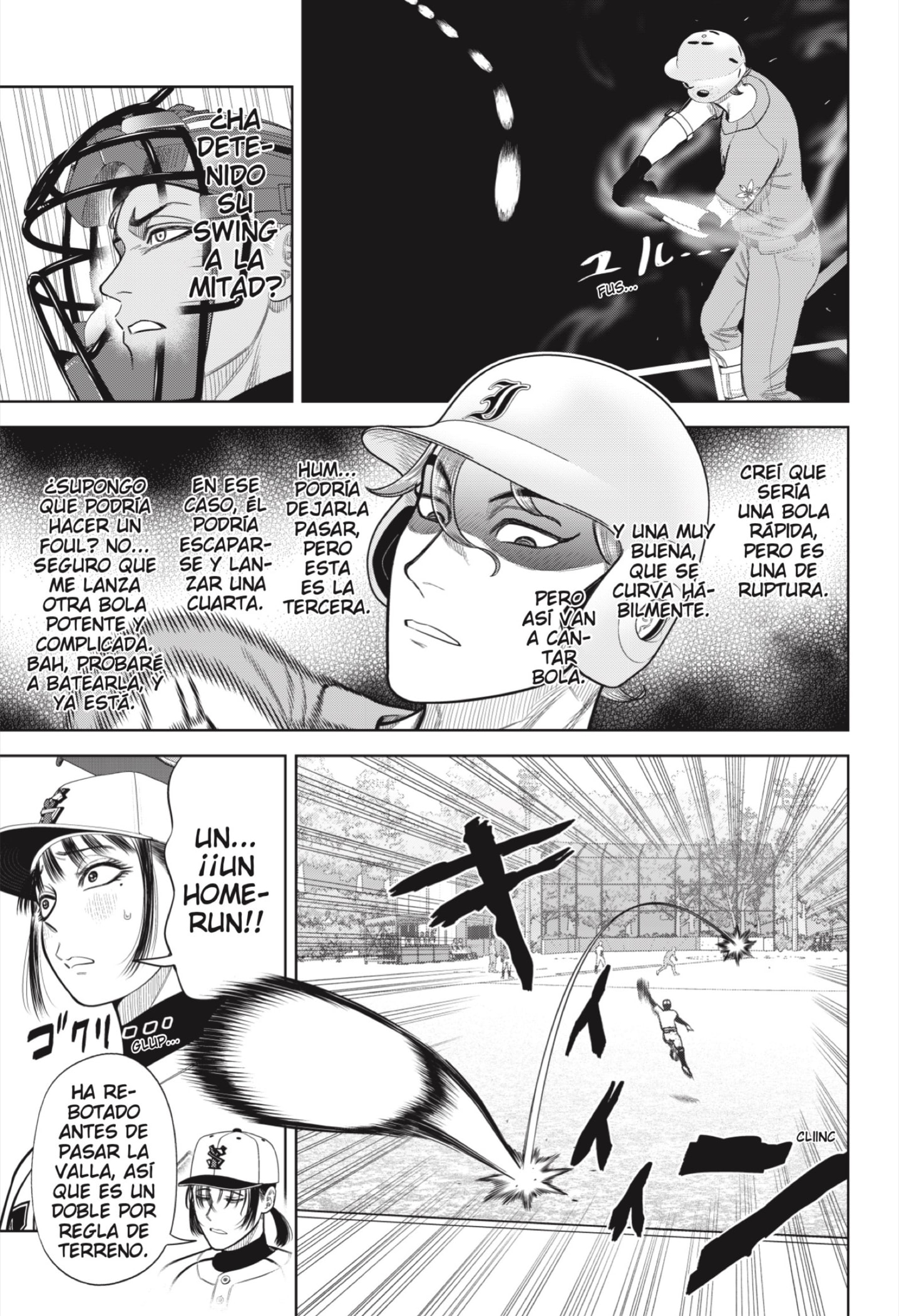 Strikeout Pitch Capitulo 8 página 20