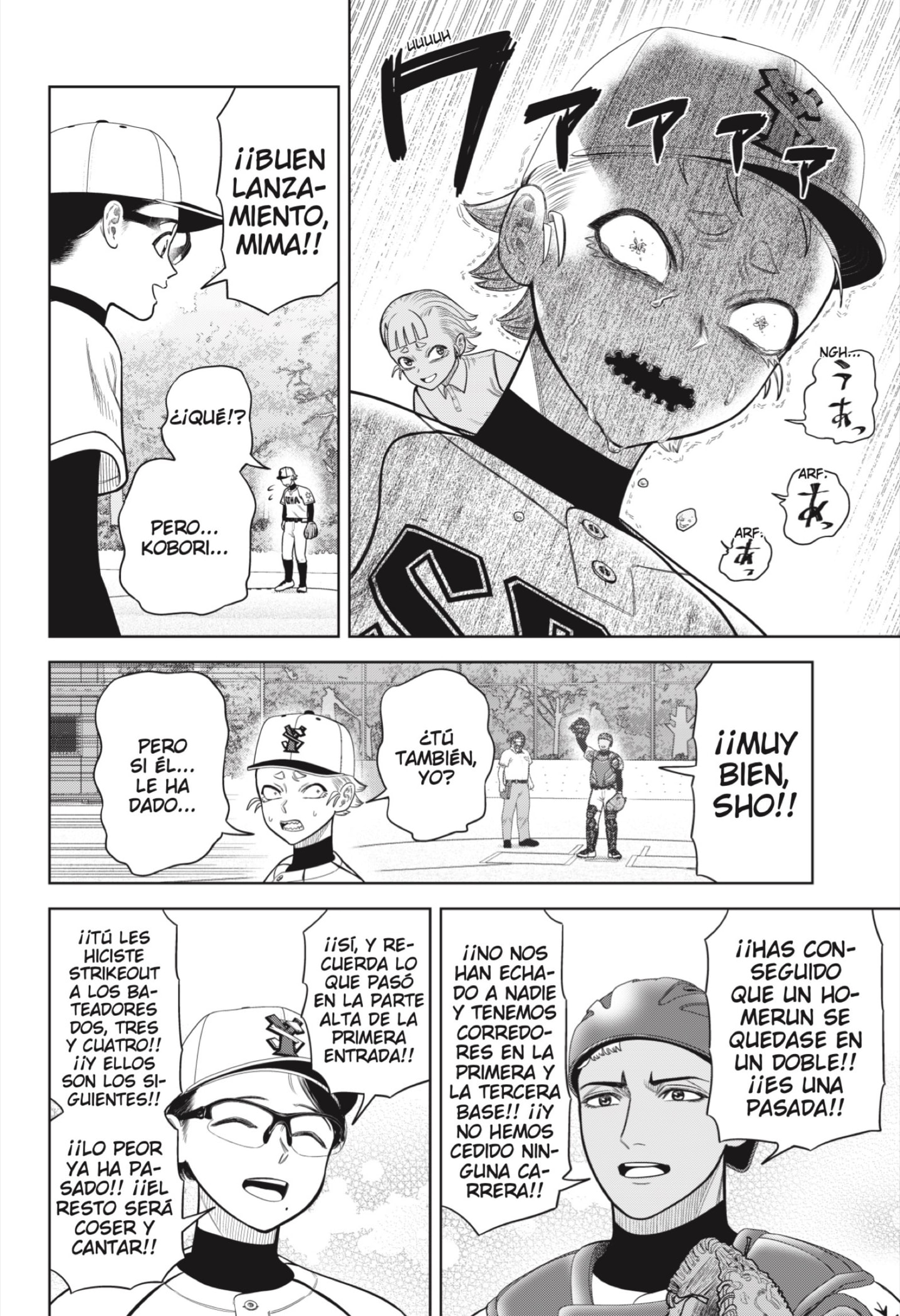 Strikeout Pitch Capitulo 8 página 21