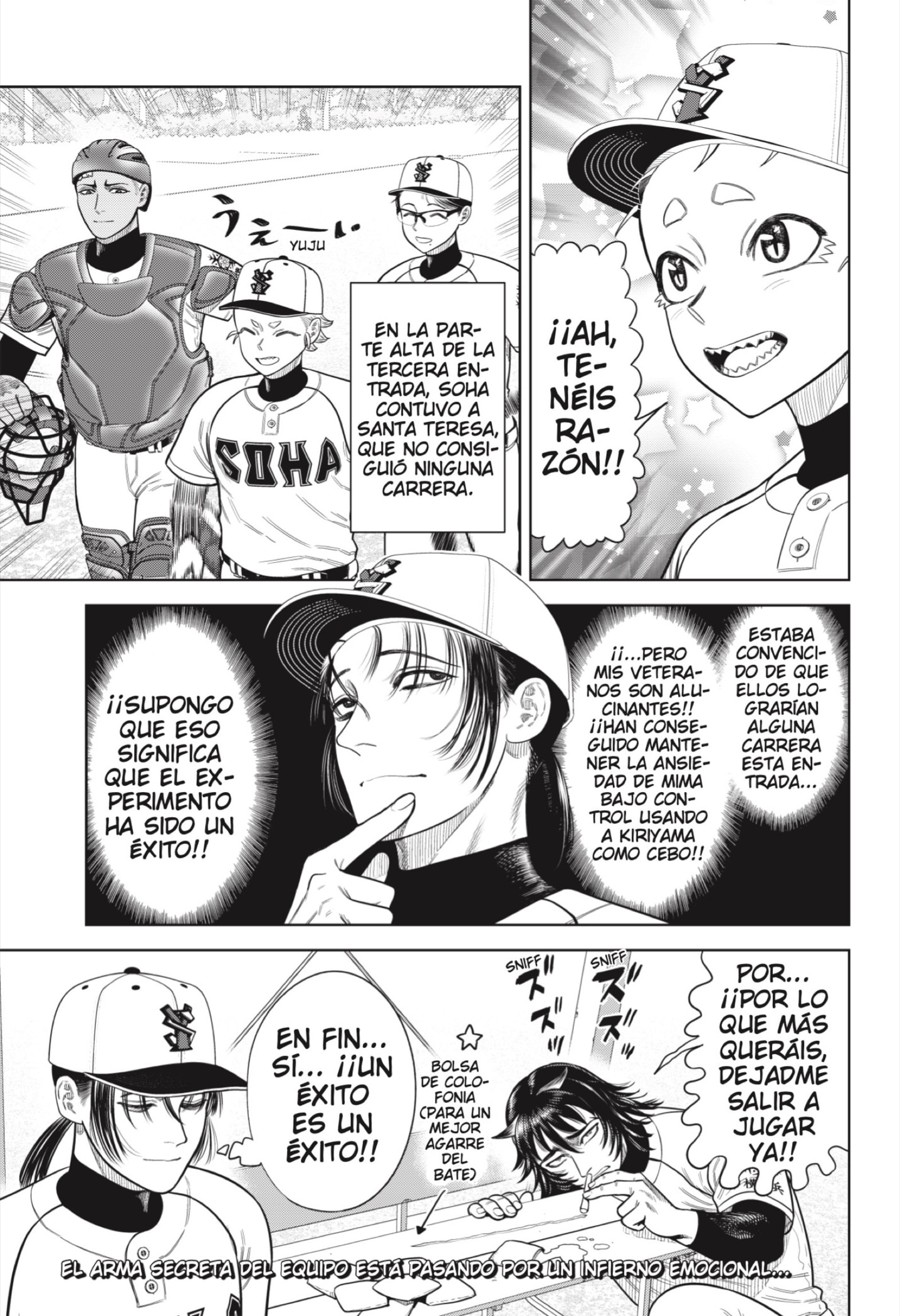 Strikeout Pitch Capitulo 8 página 22