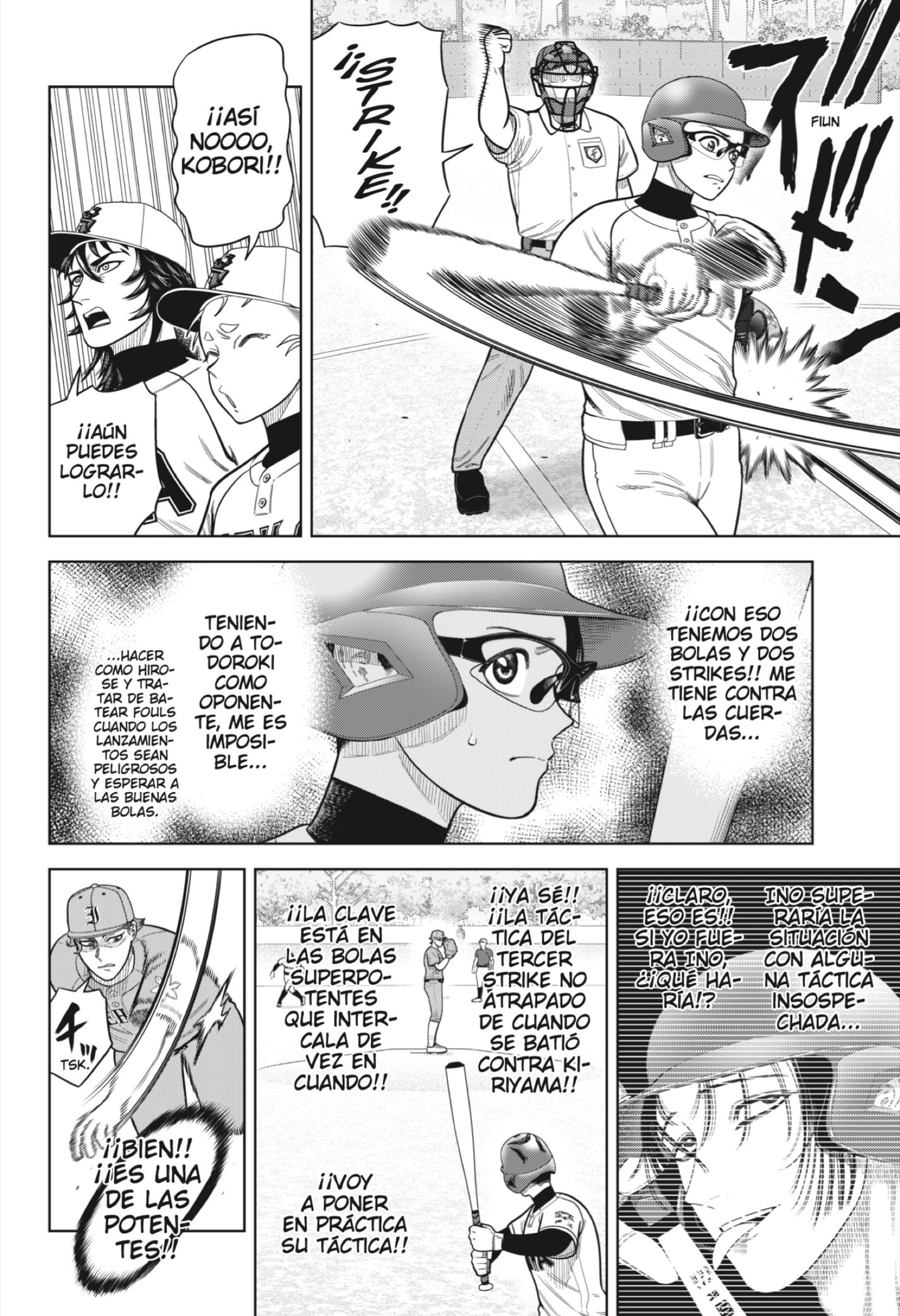 Strikeout Pitch Capitulo 8 página 3