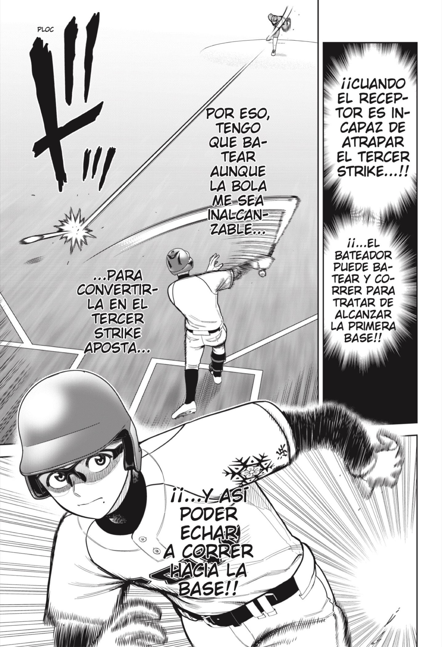 Strikeout Pitch Capitulo 8 página 4