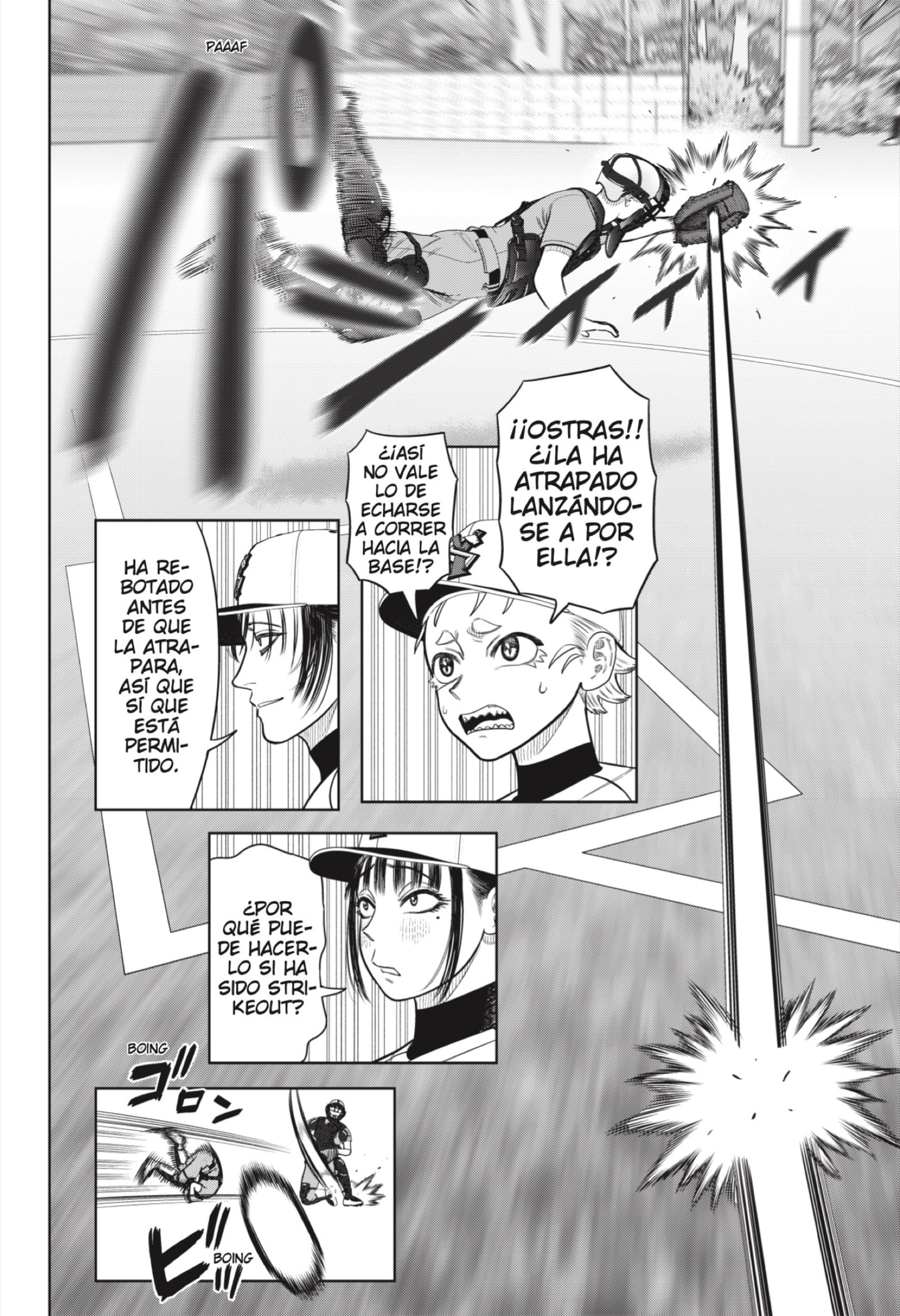 Strikeout Pitch Capitulo 8 página 5