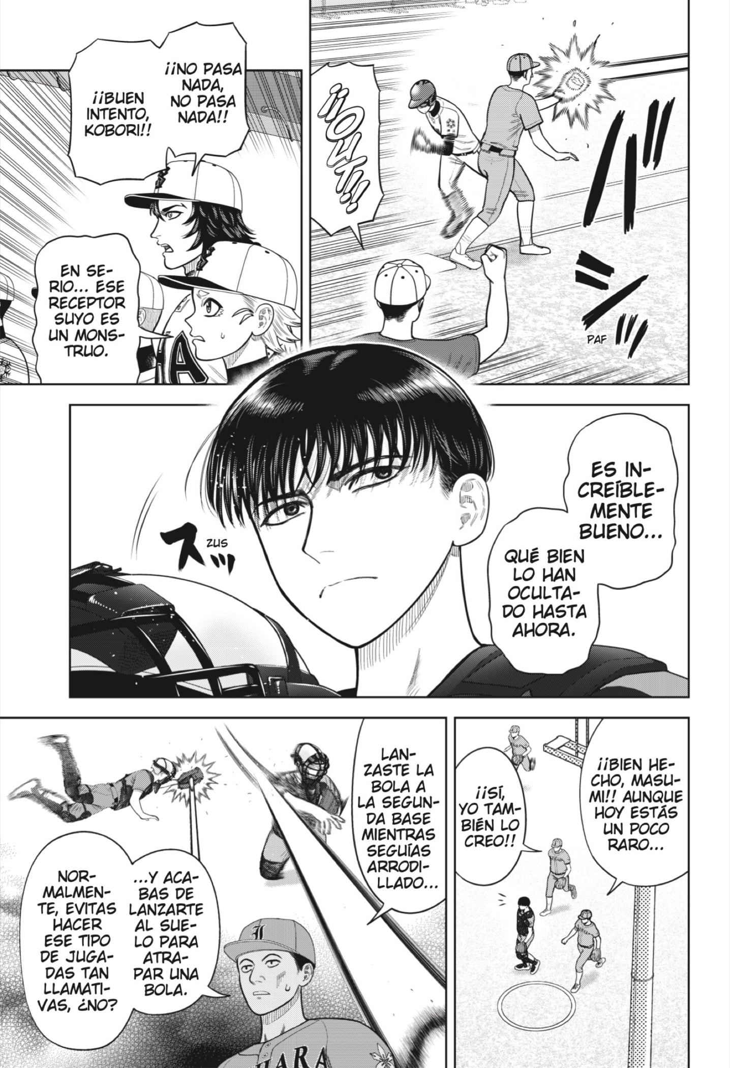 Strikeout Pitch Capitulo 8 página 6