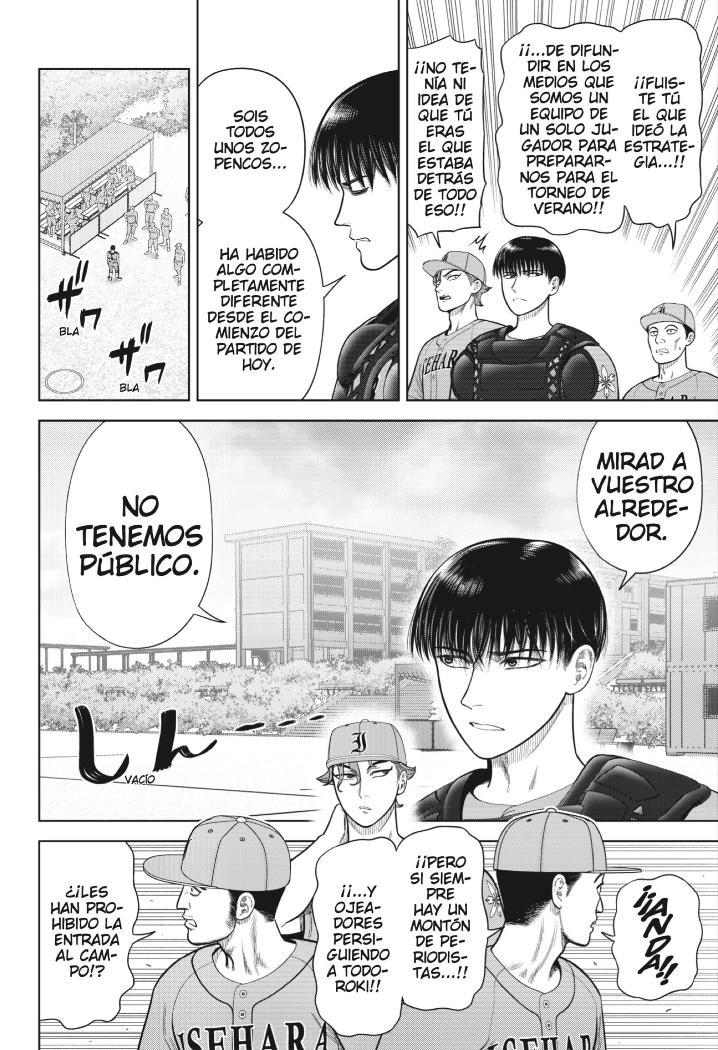Strikeout Pitch Capitulo 8 página 7