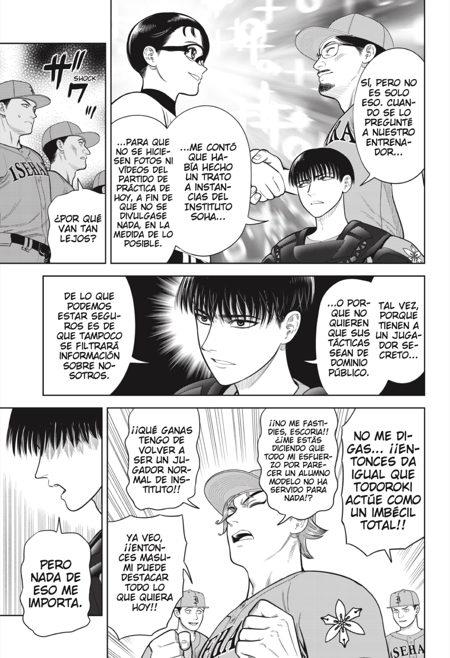 Strikeout Pitch Capitulo 8 página 8