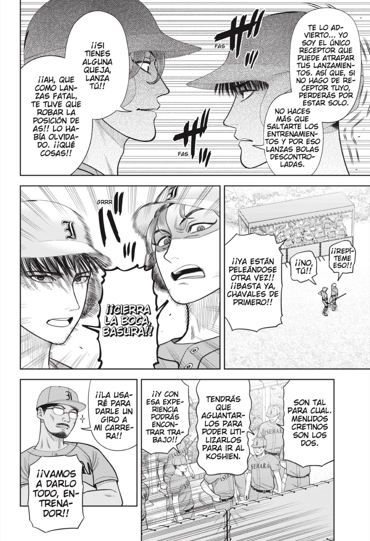 Strikeout Pitch Capitulo 9 página 10