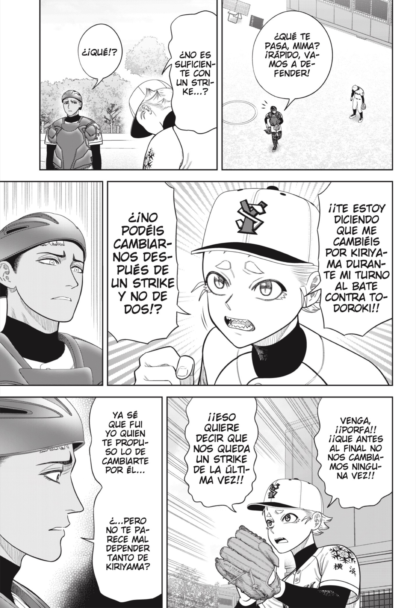 Strikeout Pitch Capitulo 9 página 11