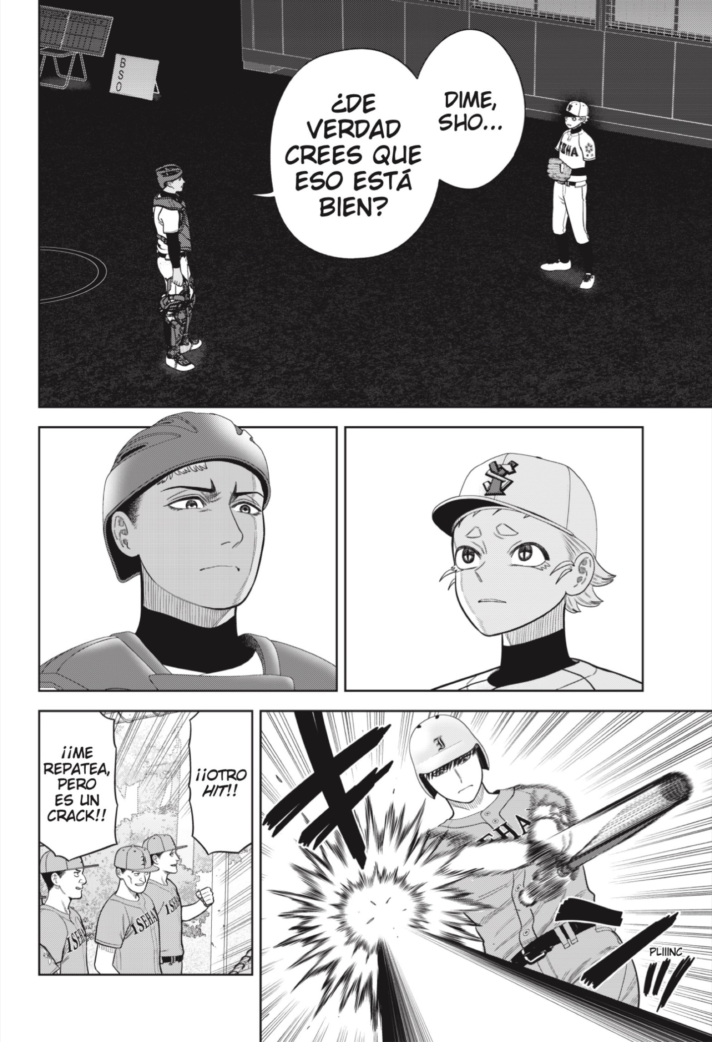Strikeout Pitch Capitulo 9 página 12