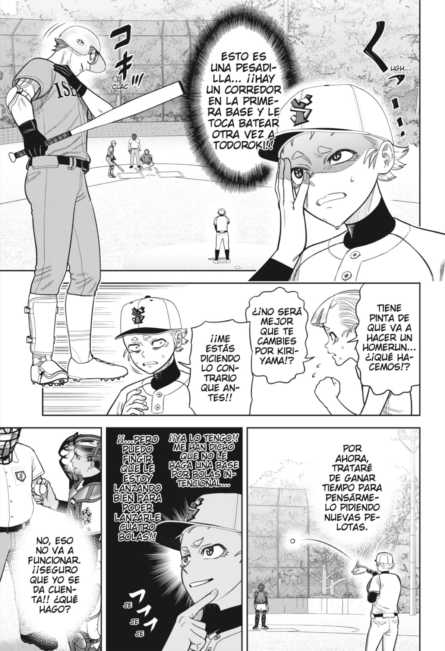 Strikeout Pitch Capitulo 9 página 13