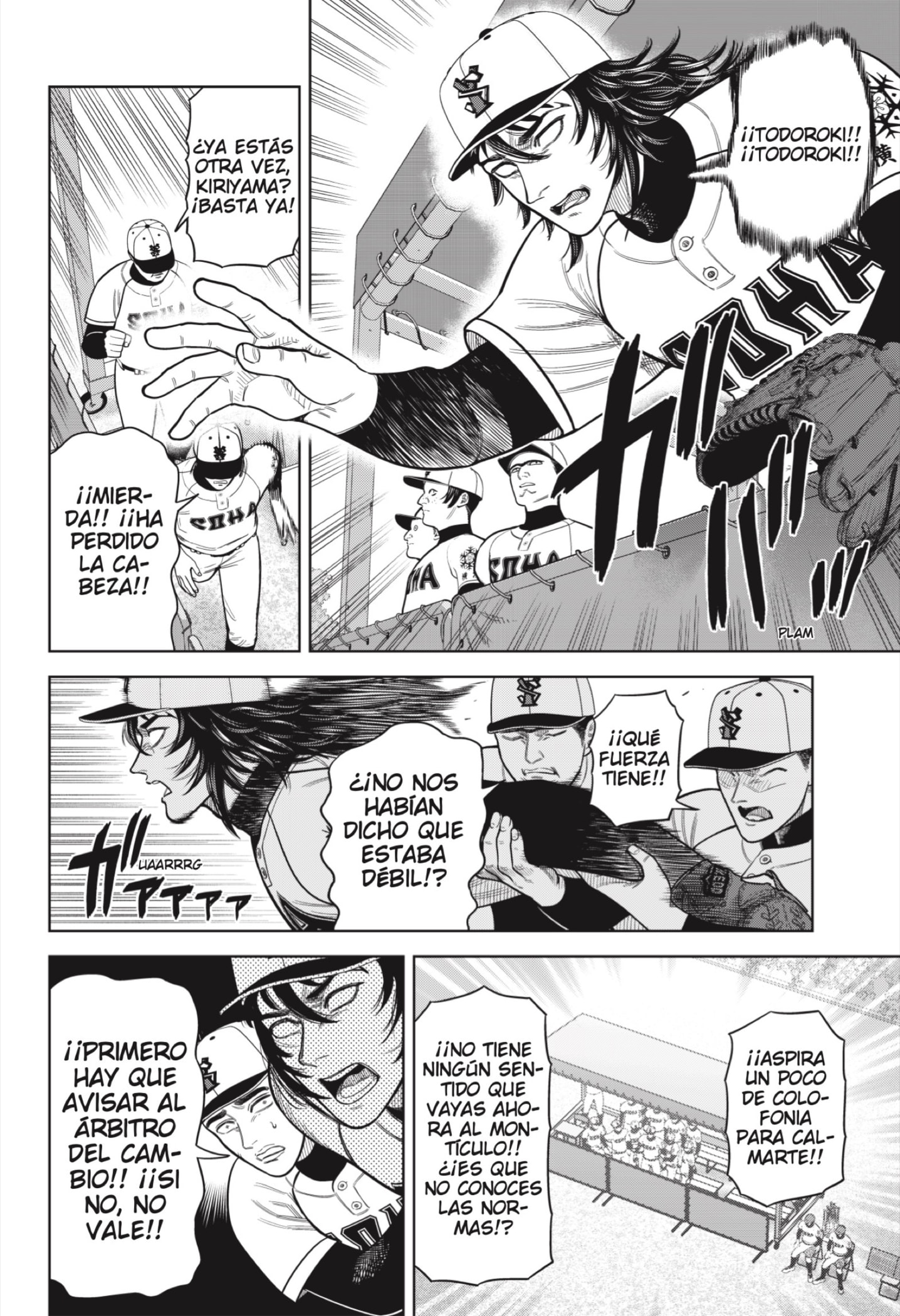 Strikeout Pitch Capitulo 9 página 14