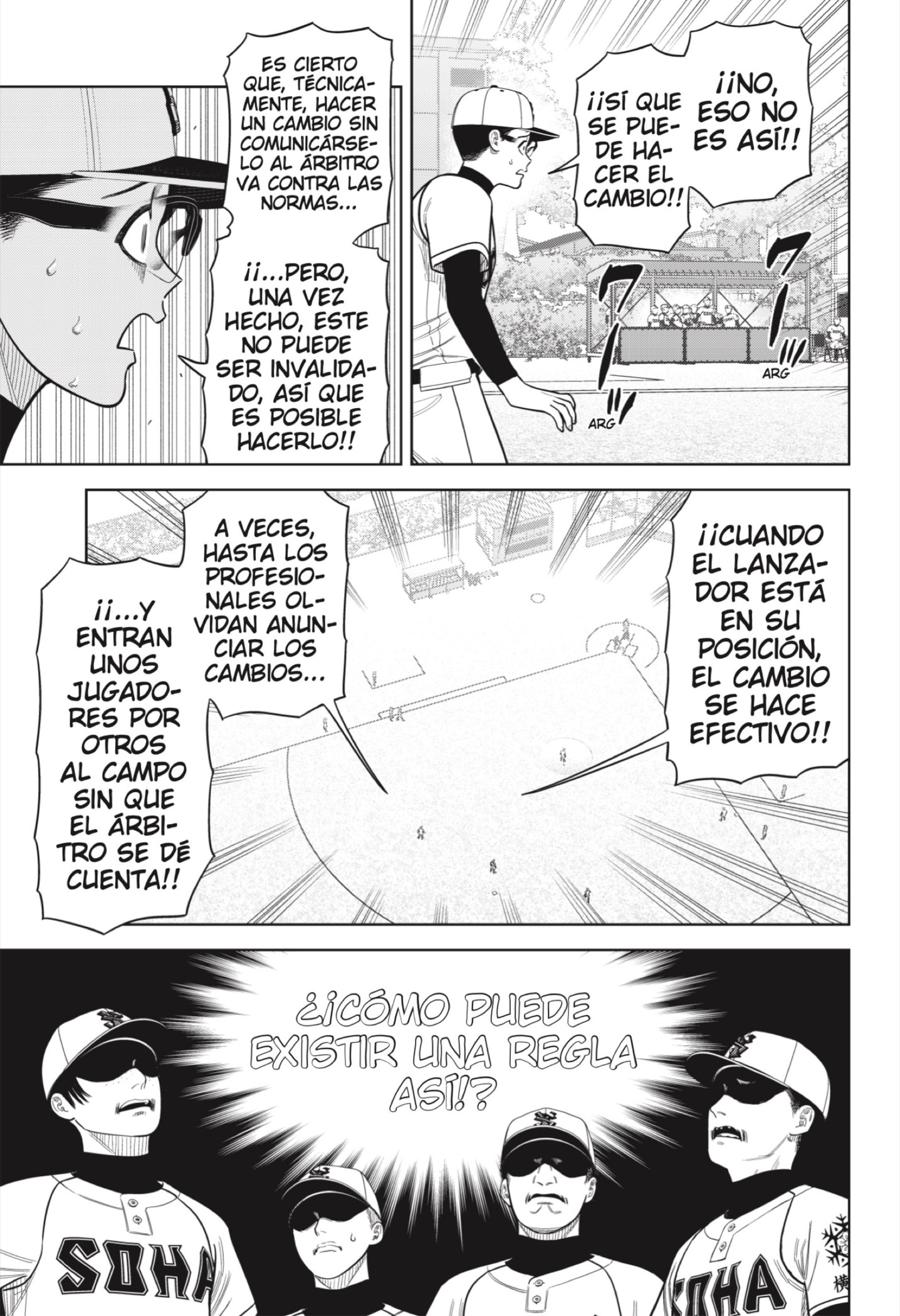 Strikeout Pitch Capitulo 9 página 15