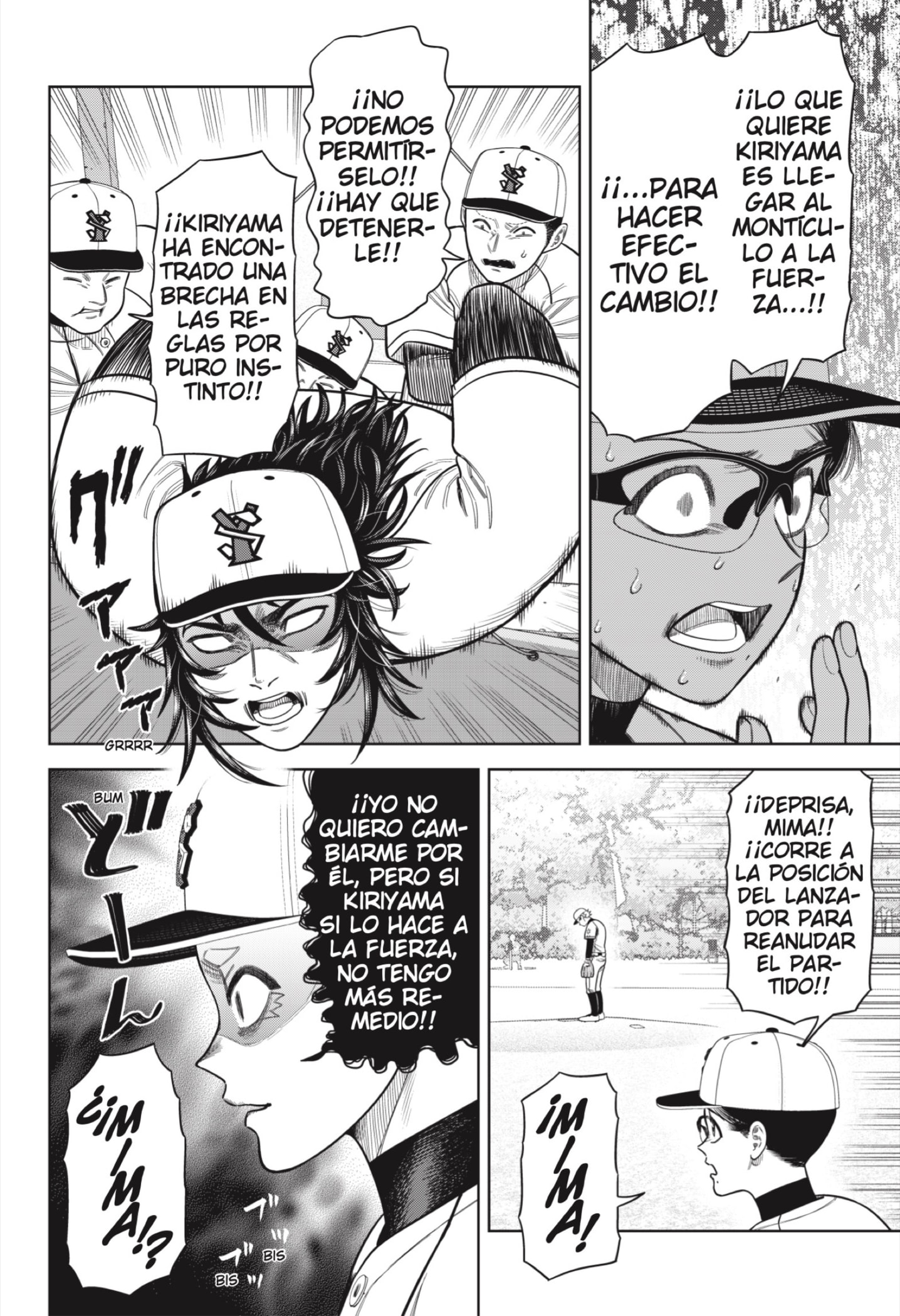 Strikeout Pitch Capitulo 9 página 16