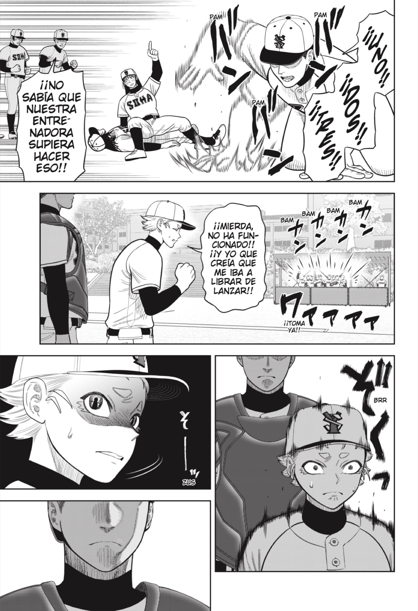 Strikeout Pitch Capitulo 9 página 19