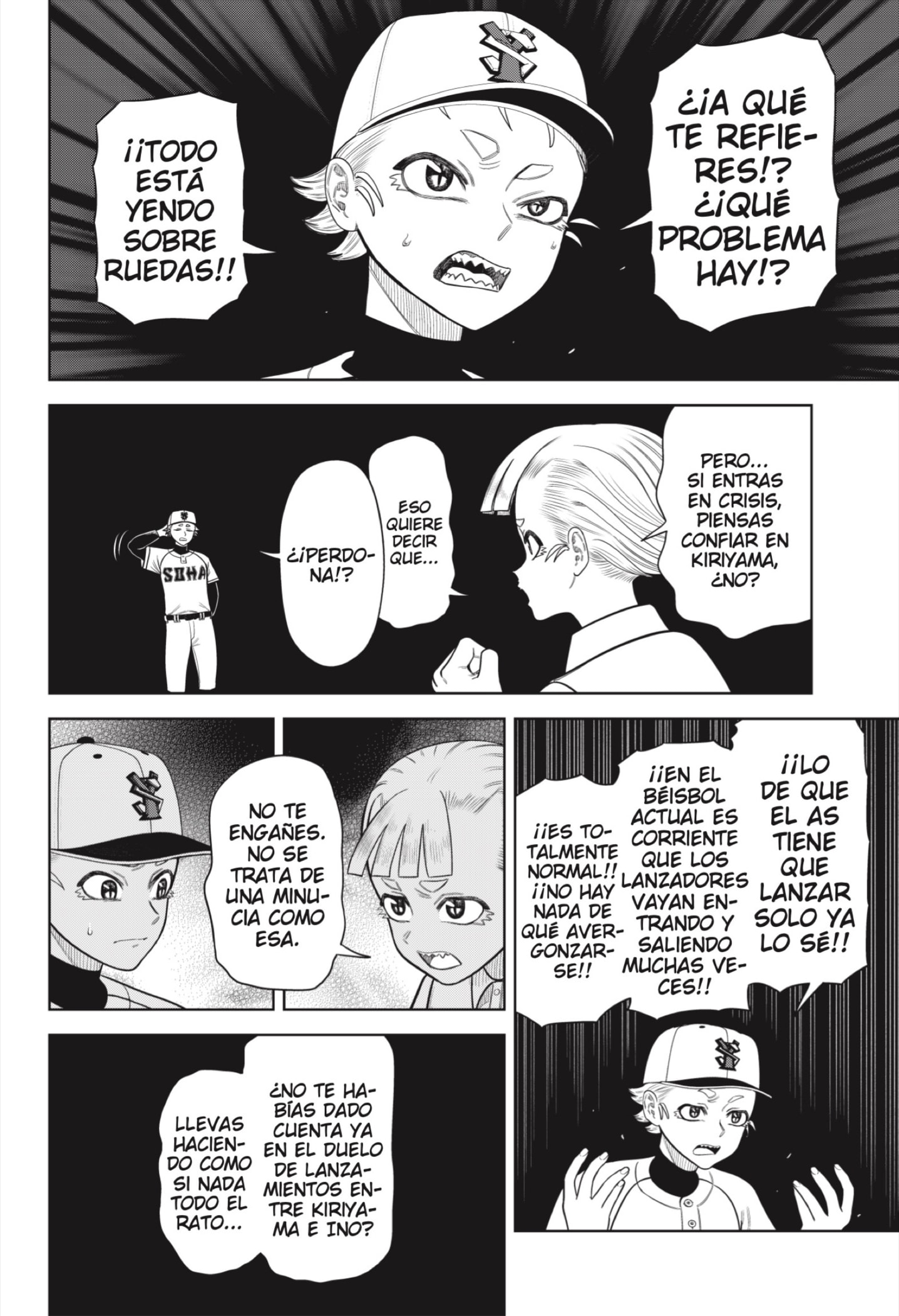Strikeout Pitch Capitulo 9 página 2