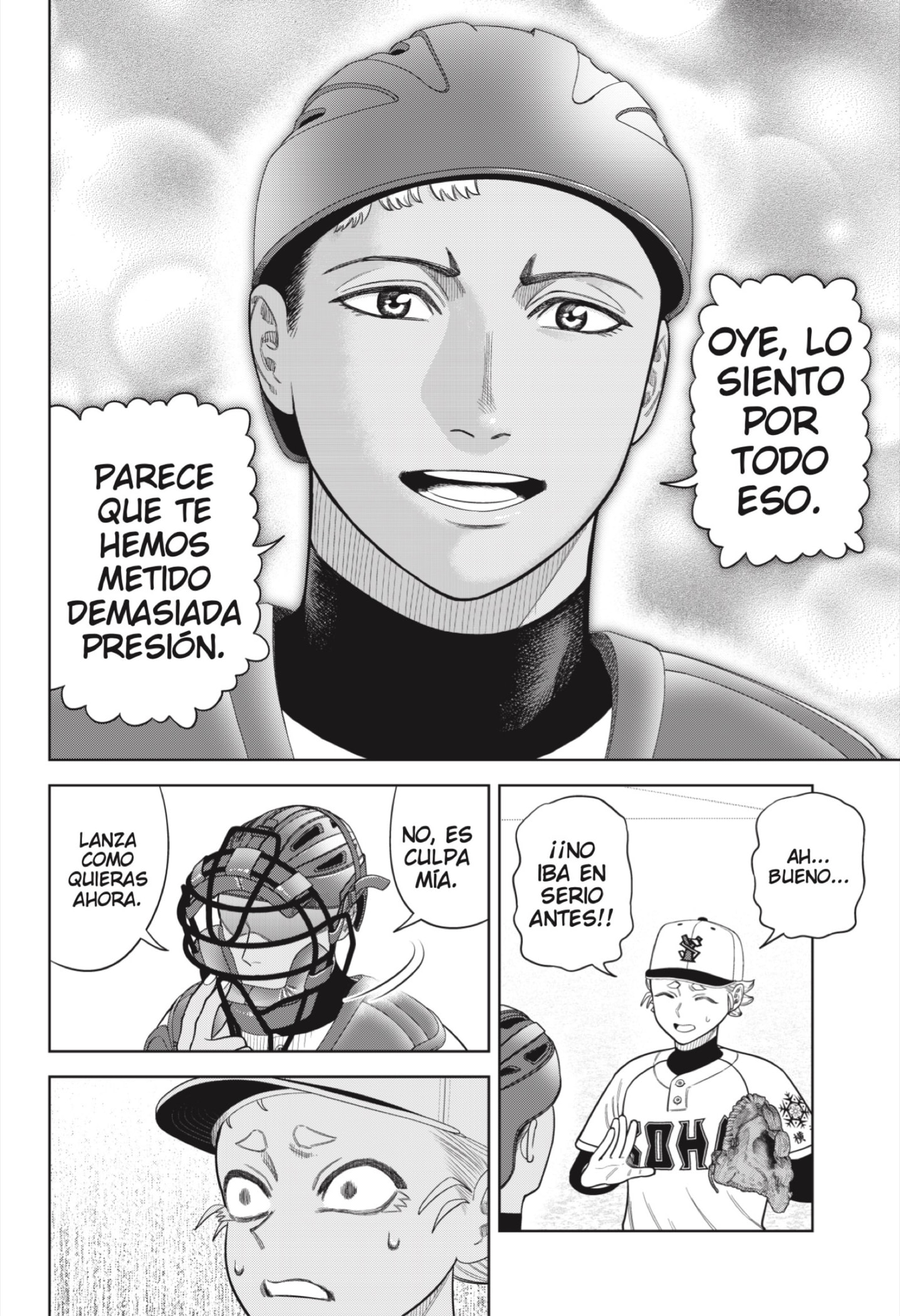 Strikeout Pitch Capitulo 9 página 20