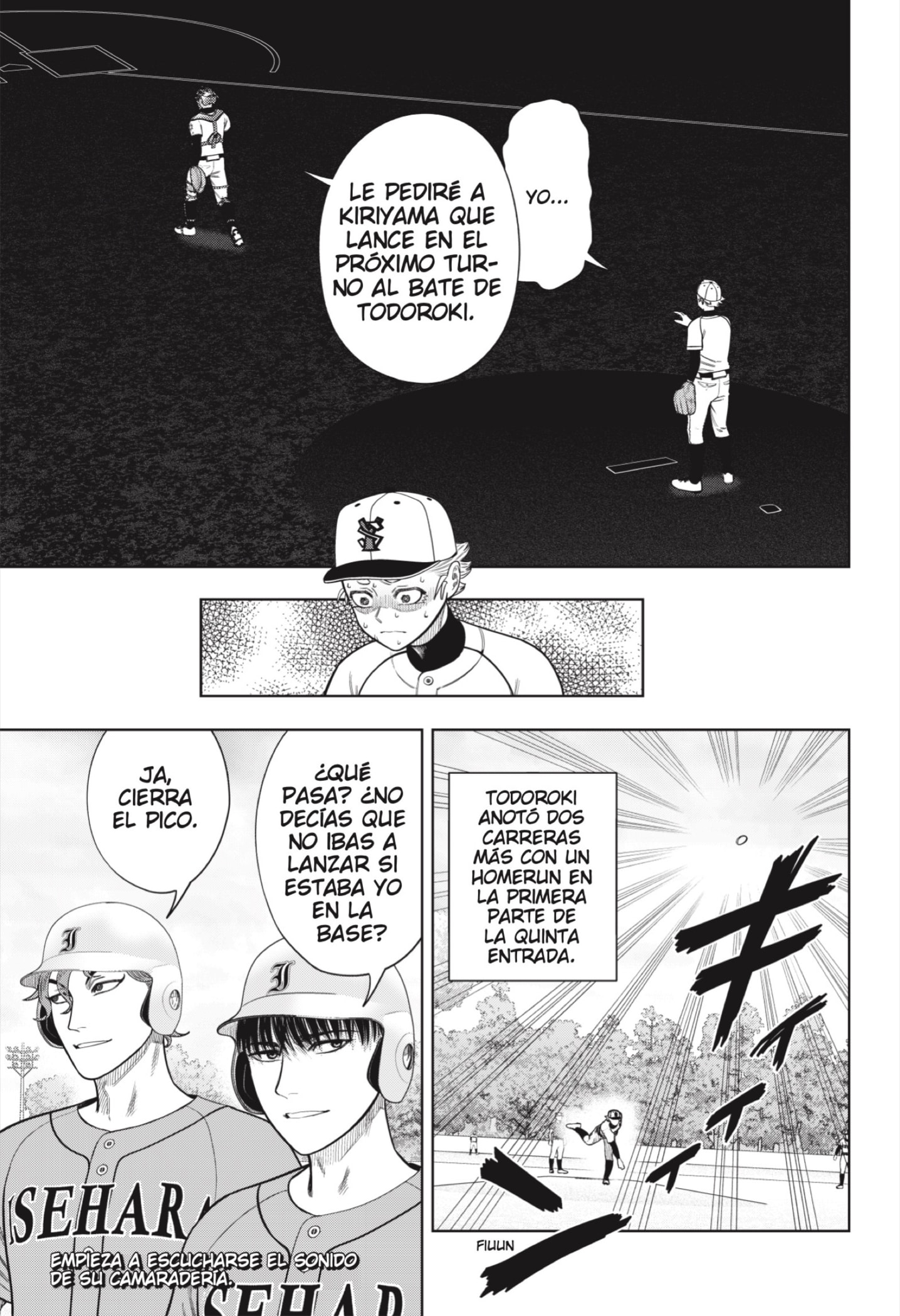 Strikeout Pitch Capitulo 9 página 21