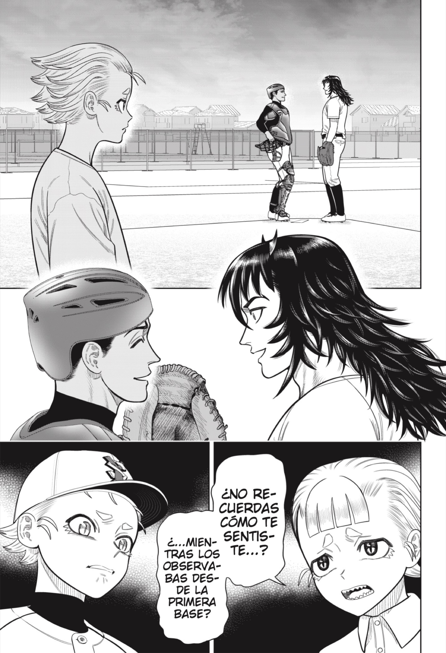 Strikeout Pitch Capitulo 9 página 3