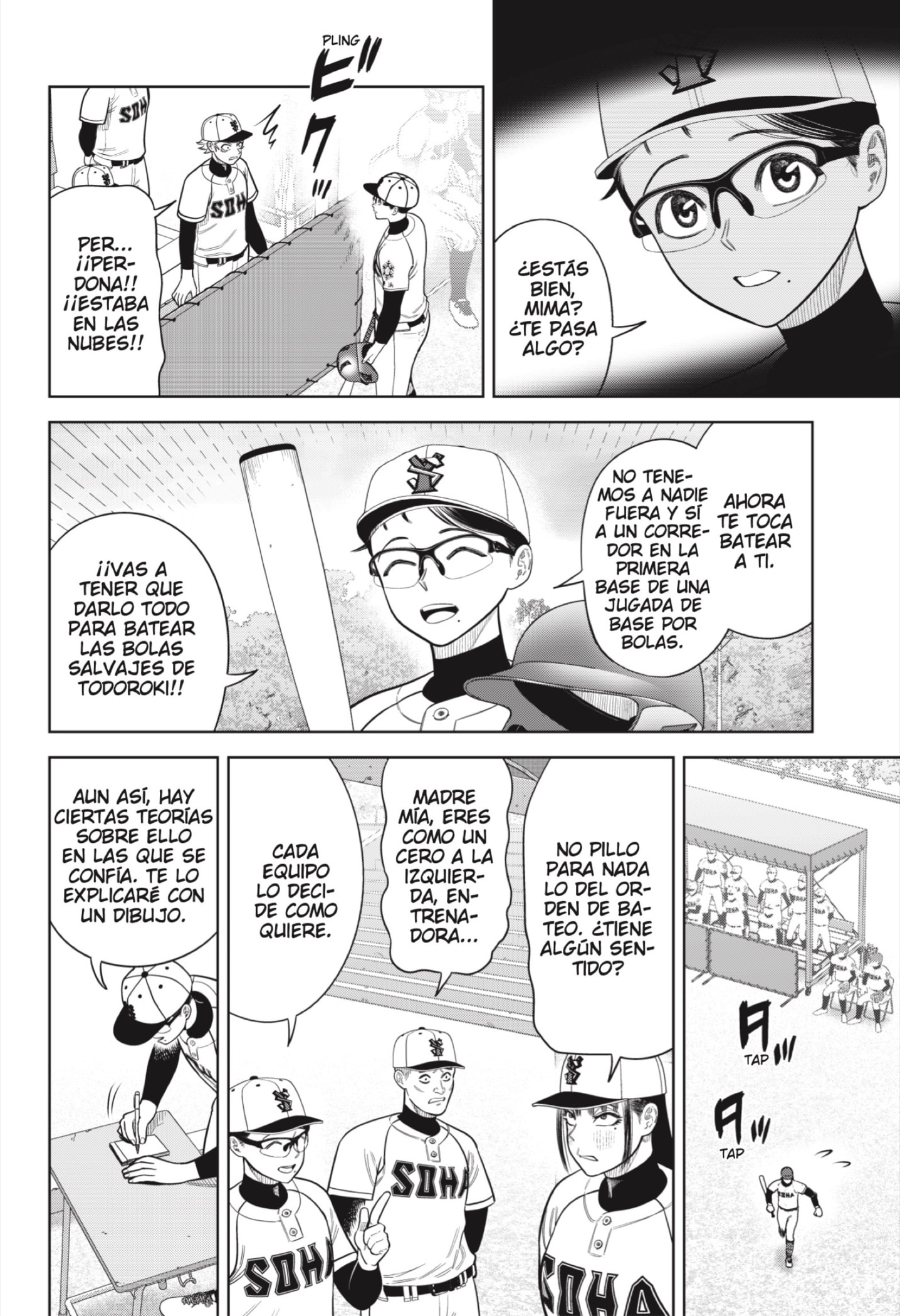 Strikeout Pitch Capitulo 9 página 4