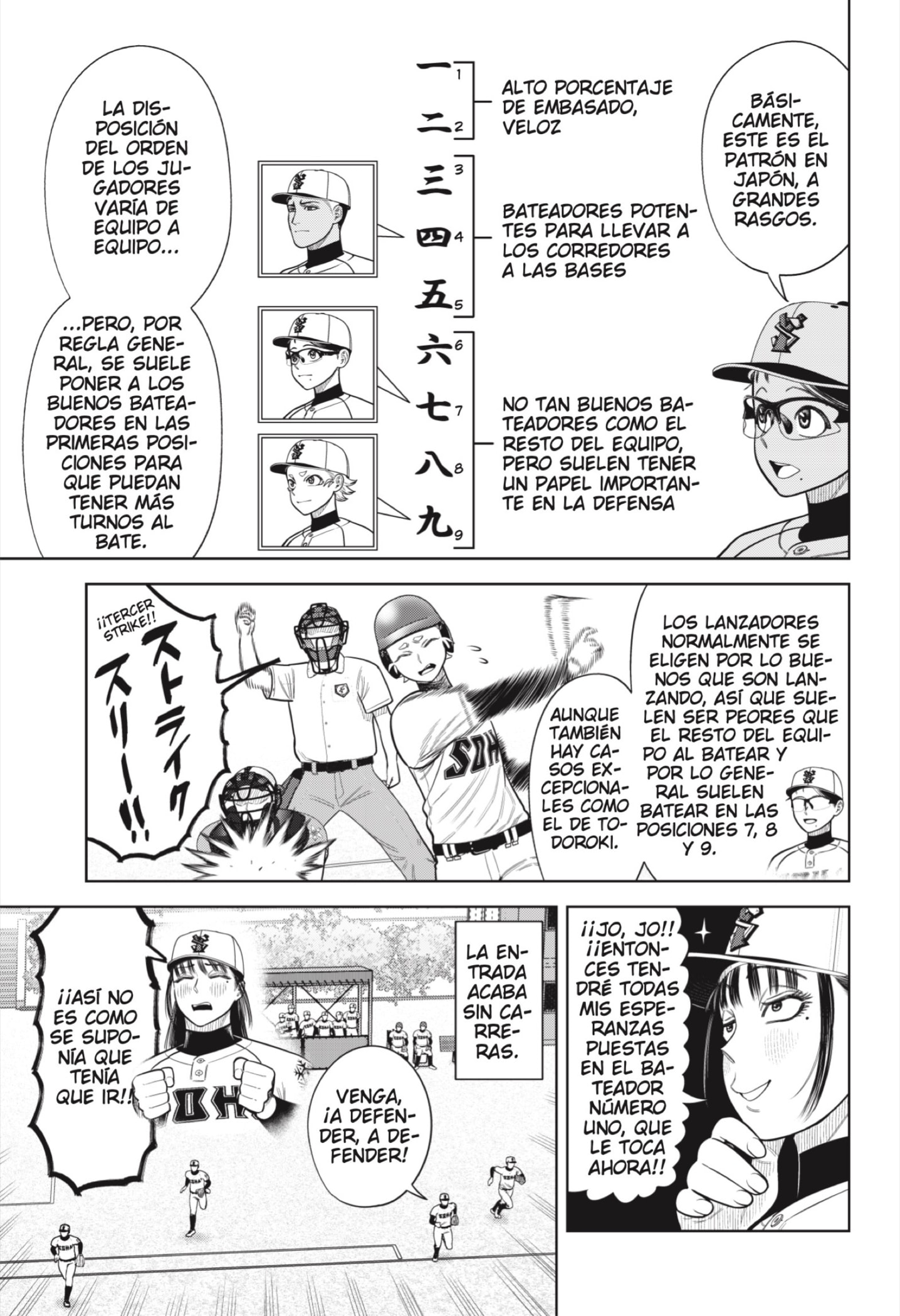 Strikeout Pitch Capitulo 9 página 5