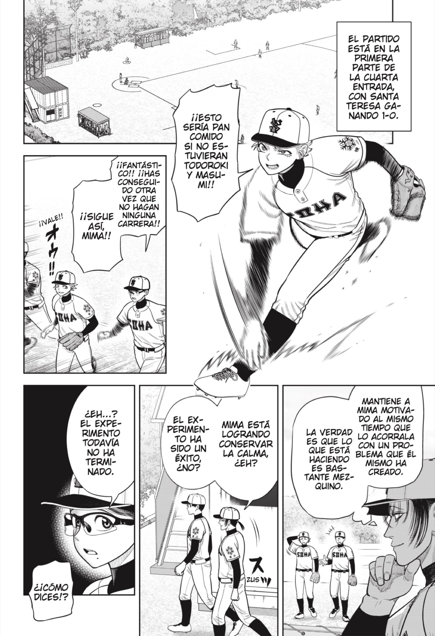 Strikeout Pitch Capitulo 9 página 6