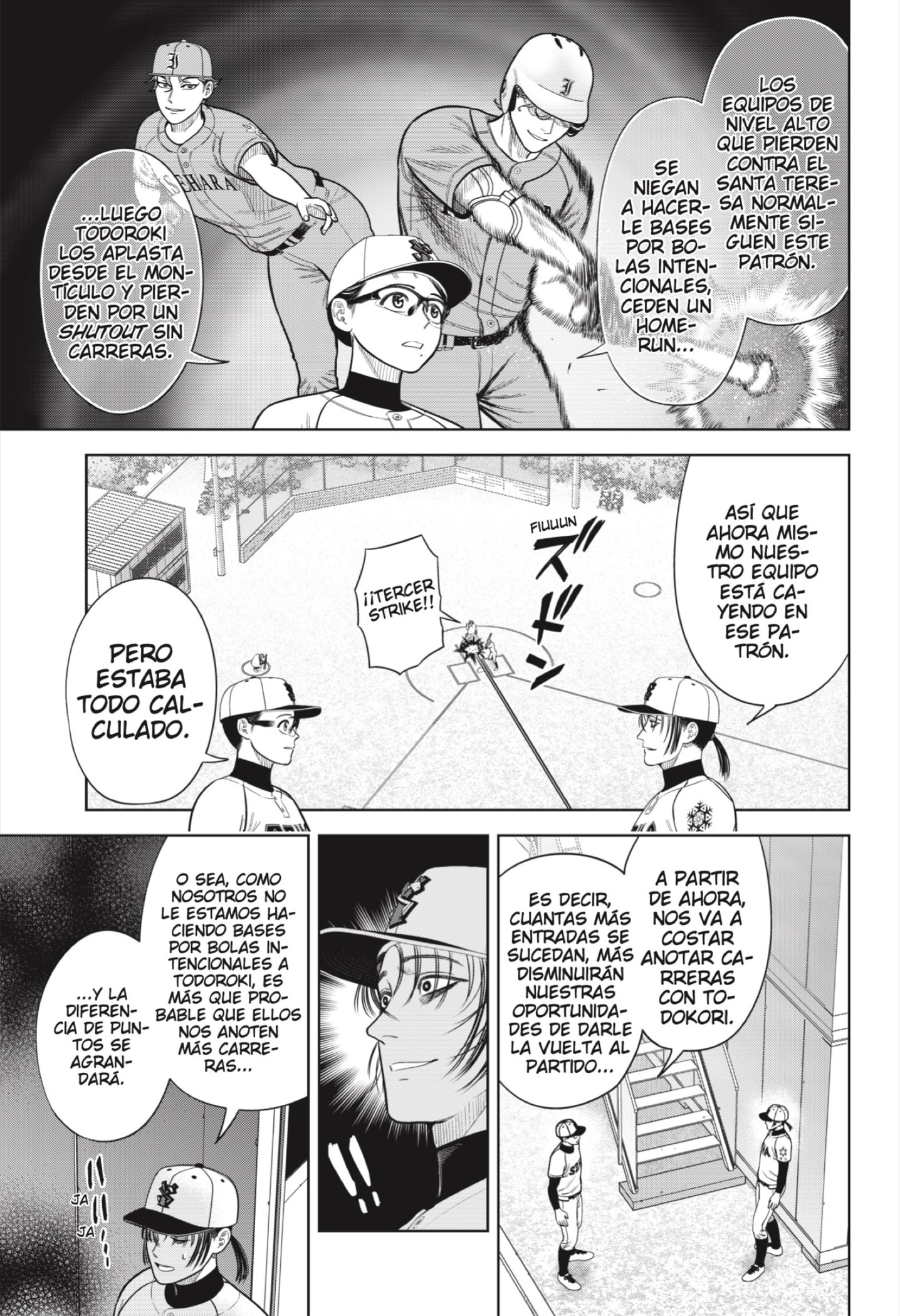 Strikeout Pitch Capitulo 9 página 7
