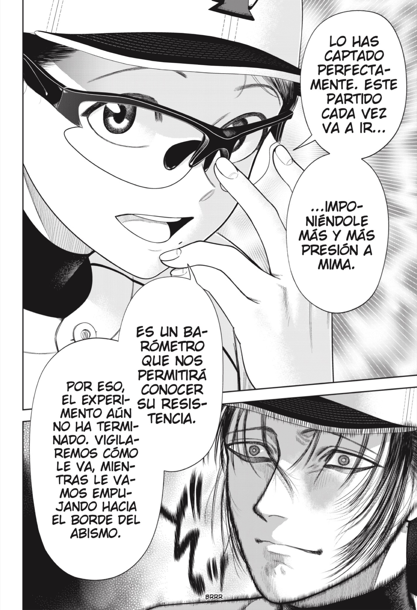 Strikeout Pitch Capitulo 9 página 8