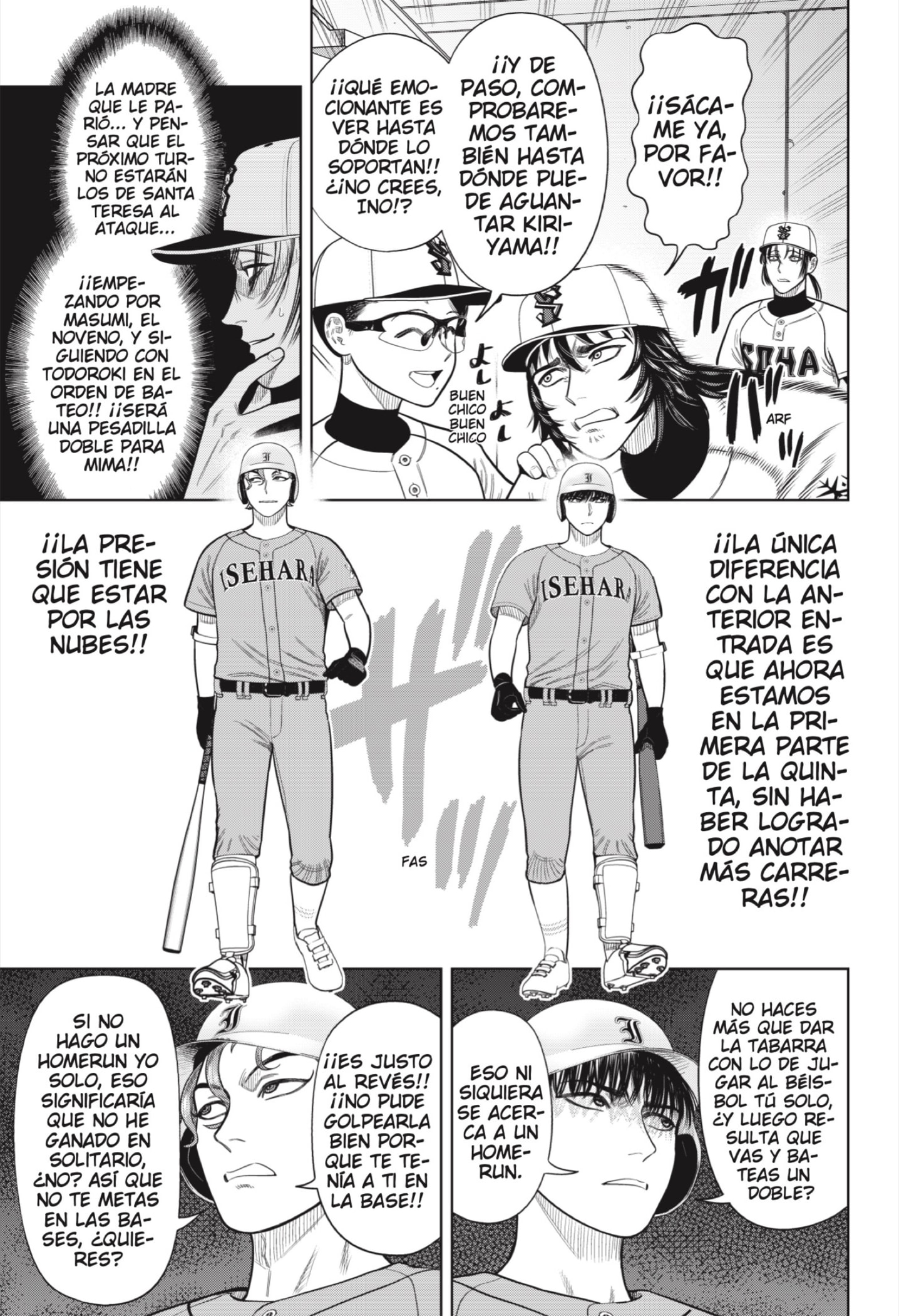 Strikeout Pitch Capitulo 9 página 9