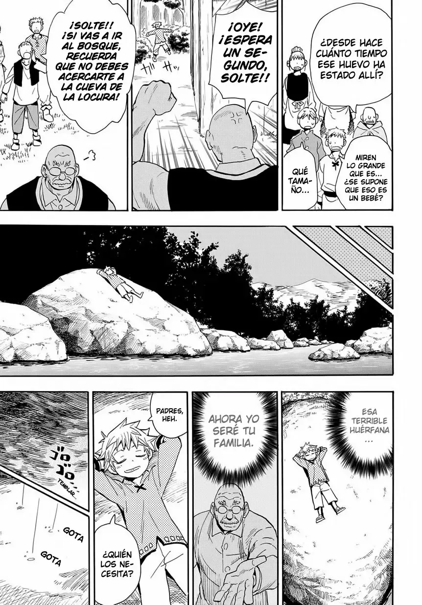 World End Solte Capitulo 1: Contaminación Mágica página 10