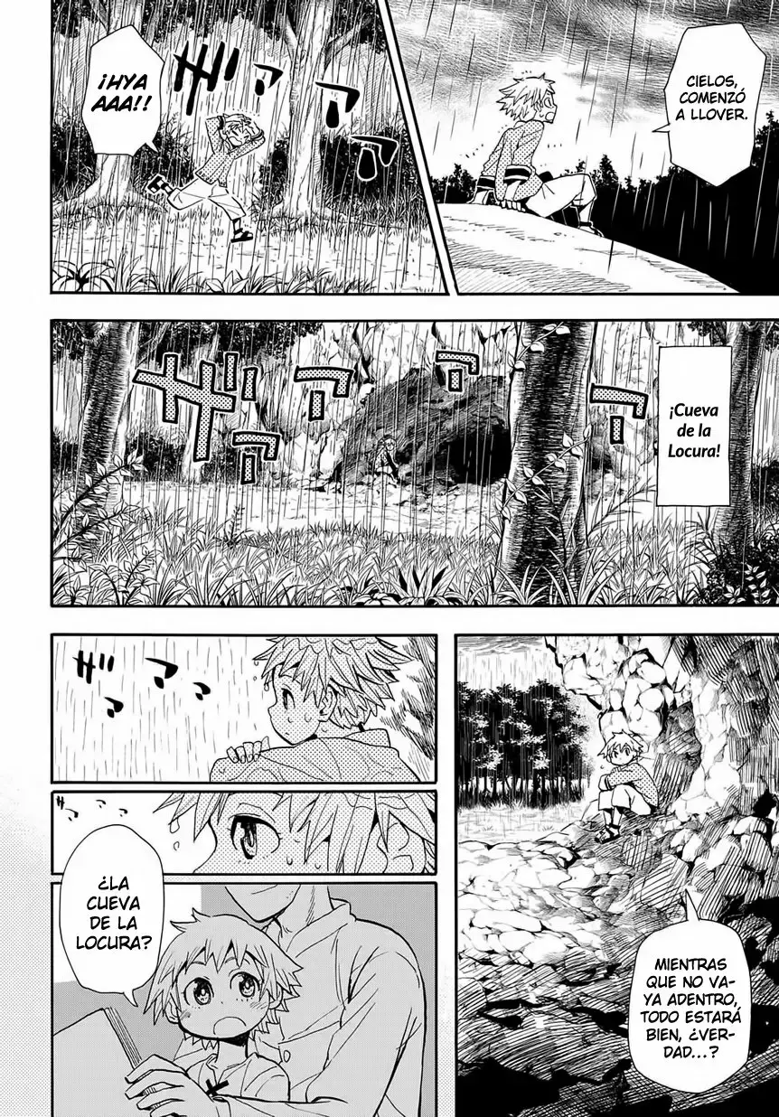 World End Solte Capitulo 1: Contaminación Mágica página 11