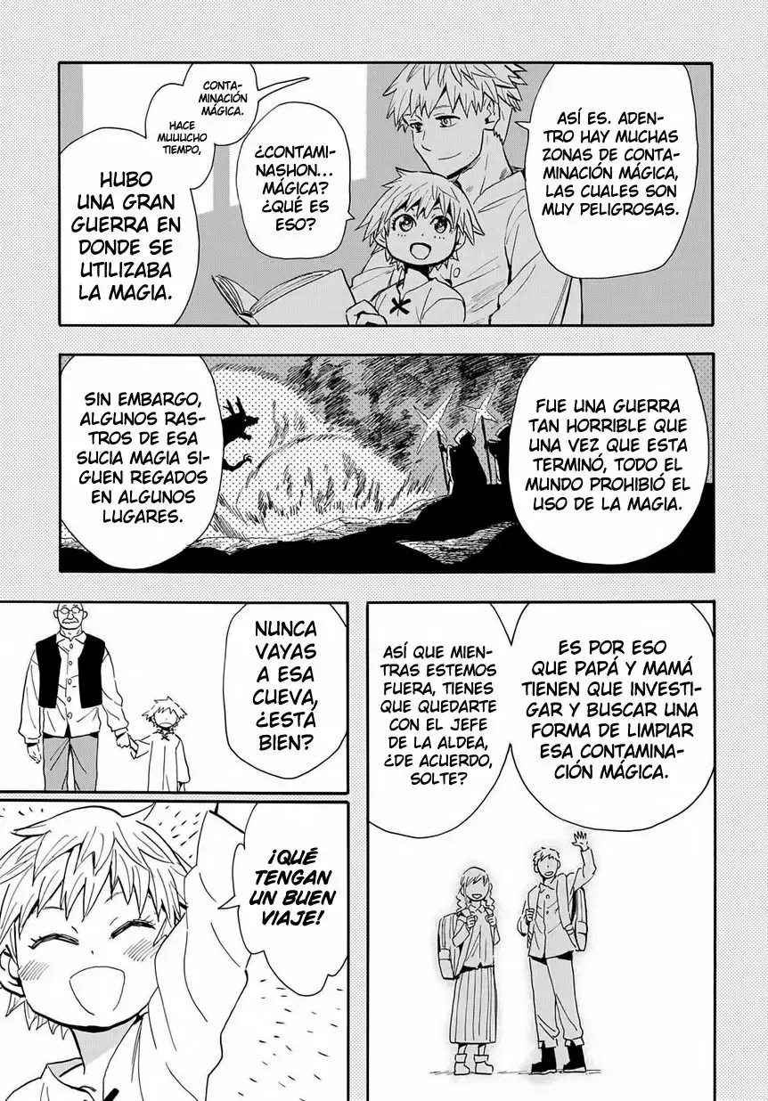World End Solte Capitulo 1: Contaminación Mágica página 12