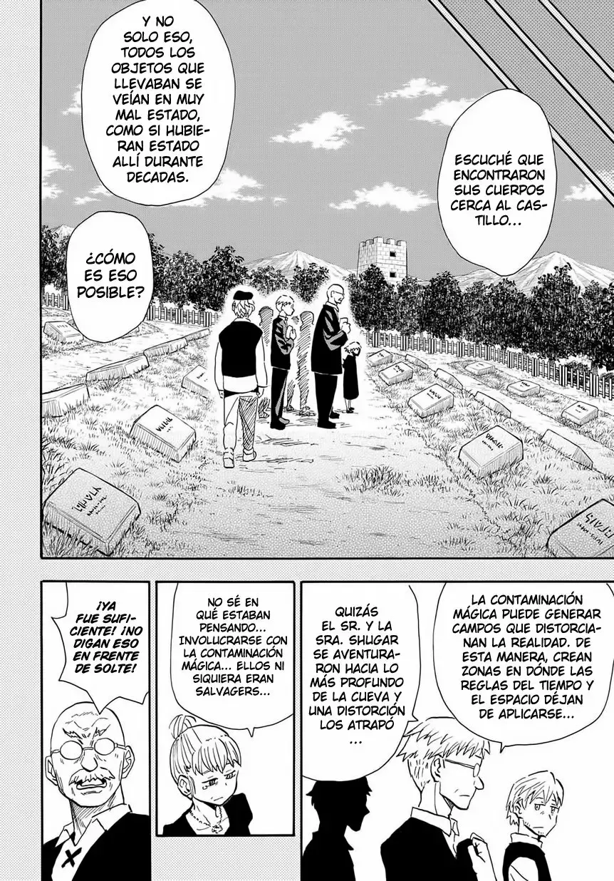 World End Solte Capitulo 1: Contaminación Mágica página 13