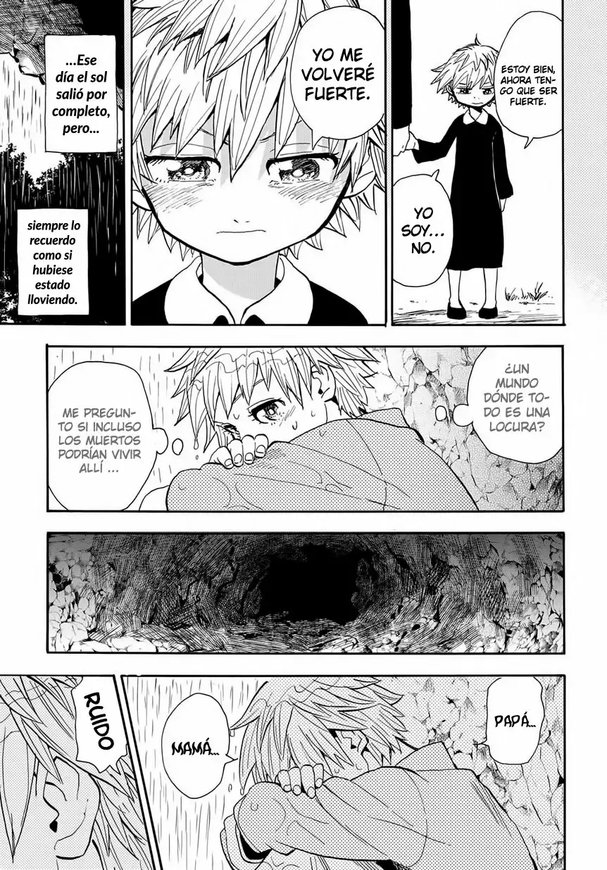 World End Solte Capitulo 1: Contaminación Mágica página 14