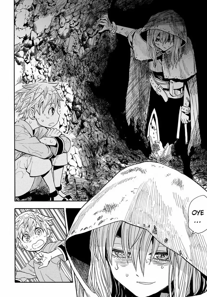 World End Solte Capitulo 1: Contaminación Mágica página 15