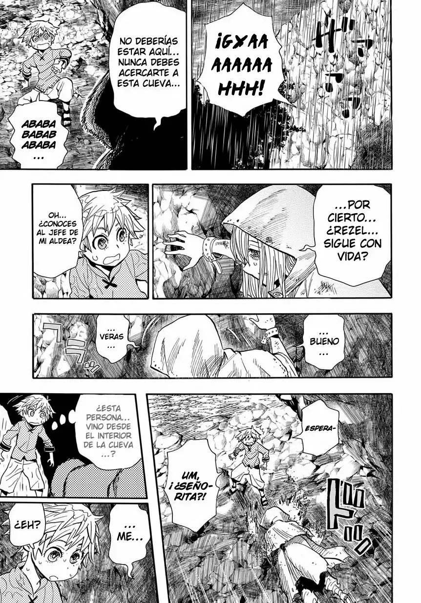 World End Solte Capitulo 1: Contaminación Mágica página 16
