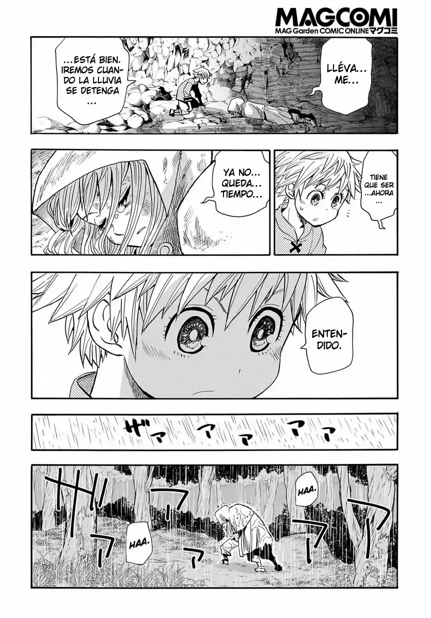World End Solte Capitulo 1: Contaminación Mágica página 17