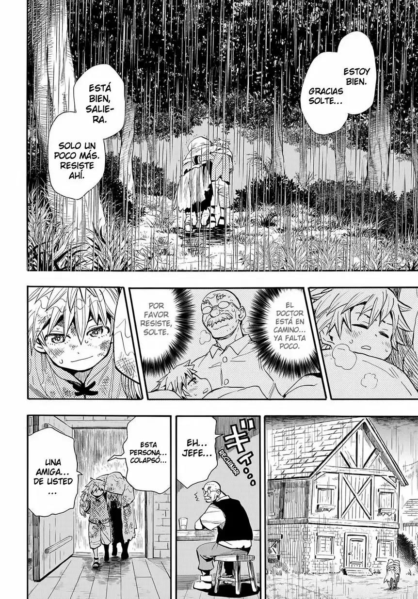 World End Solte Capitulo 1: Contaminación Mágica página 19