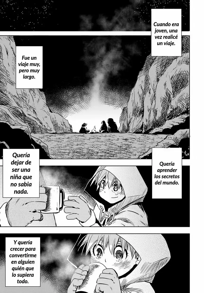 World End Solte Capitulo 1: Contaminación Mágica página 2