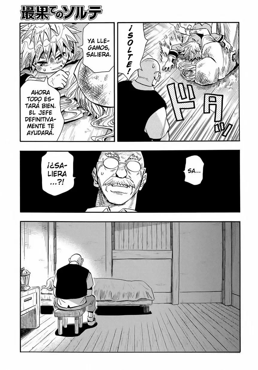 World End Solte Capitulo 1: Contaminación Mágica página 20