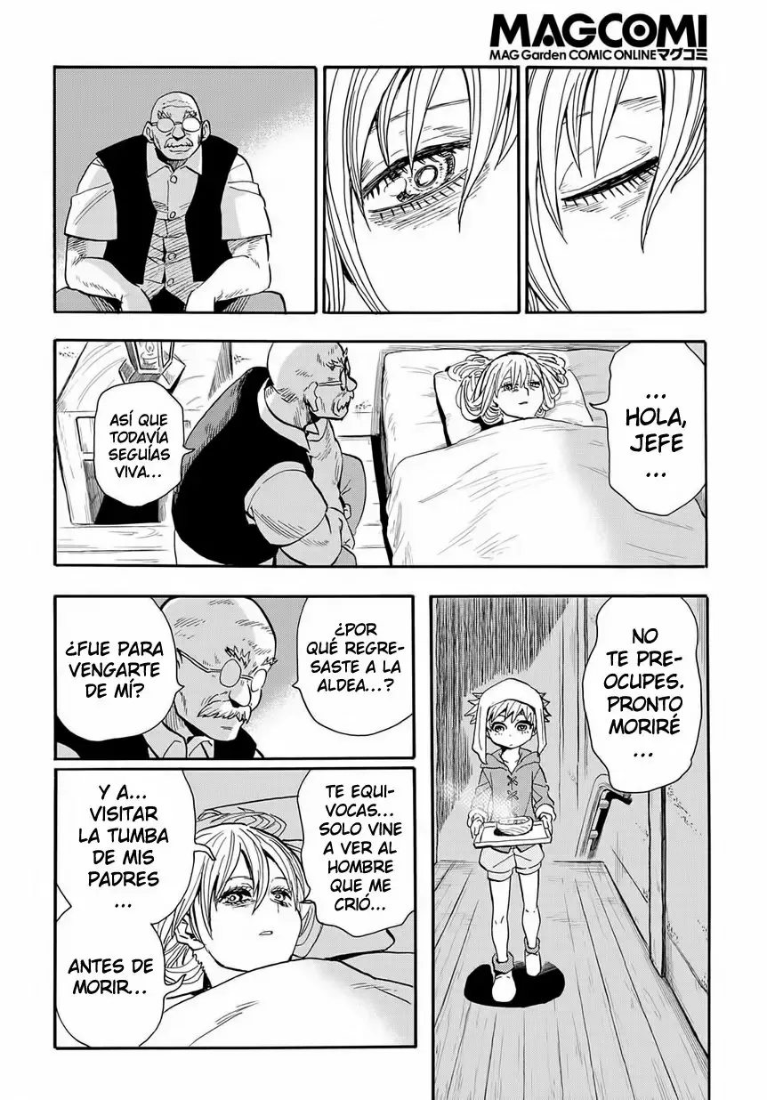 World End Solte Capitulo 1: Contaminación Mágica página 21