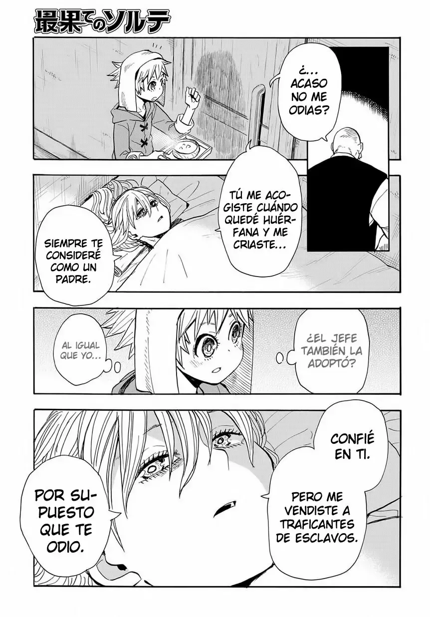 World End Solte Capitulo 1: Contaminación Mágica página 22