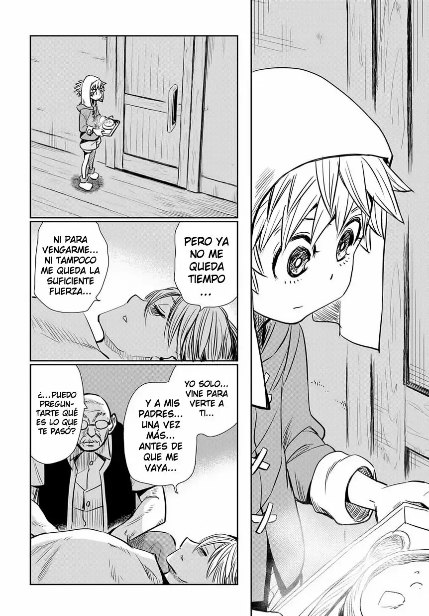World End Solte Capitulo 1: Contaminación Mágica página 23