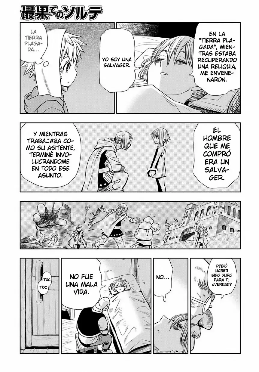 World End Solte Capitulo 1: Contaminación Mágica página 24