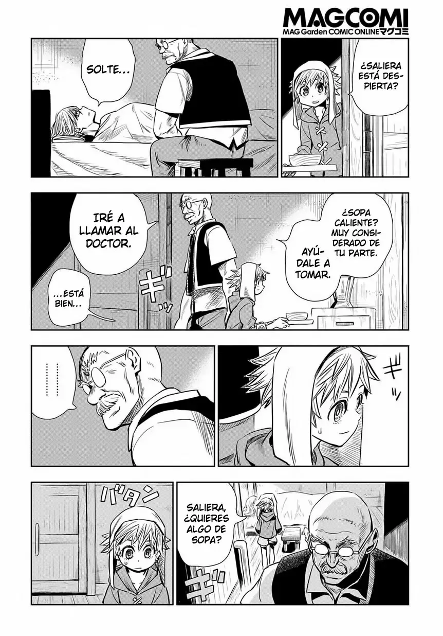 World End Solte Capitulo 1: Contaminación Mágica página 25