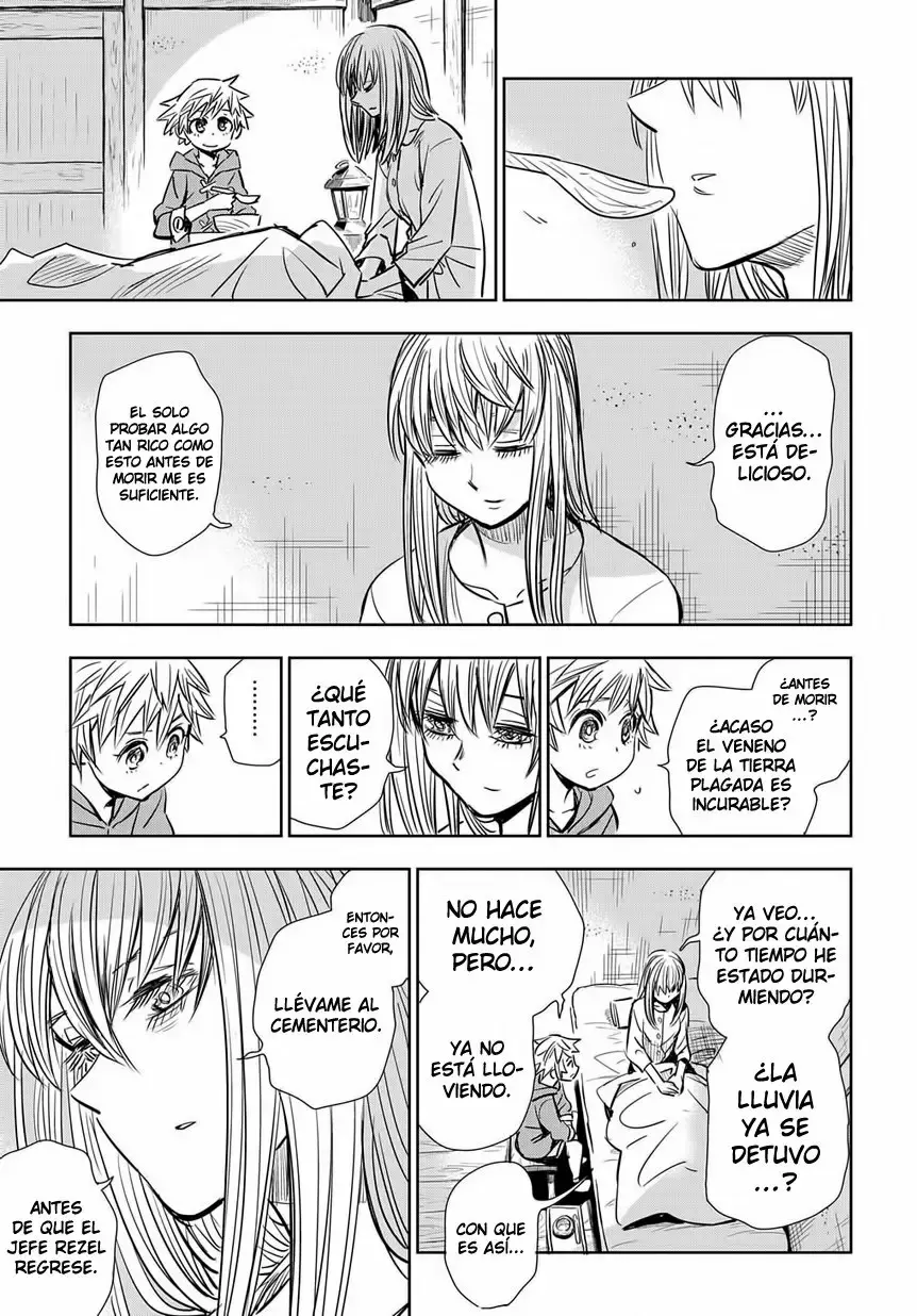 World End Solte Capitulo 1: Contaminación Mágica página 26